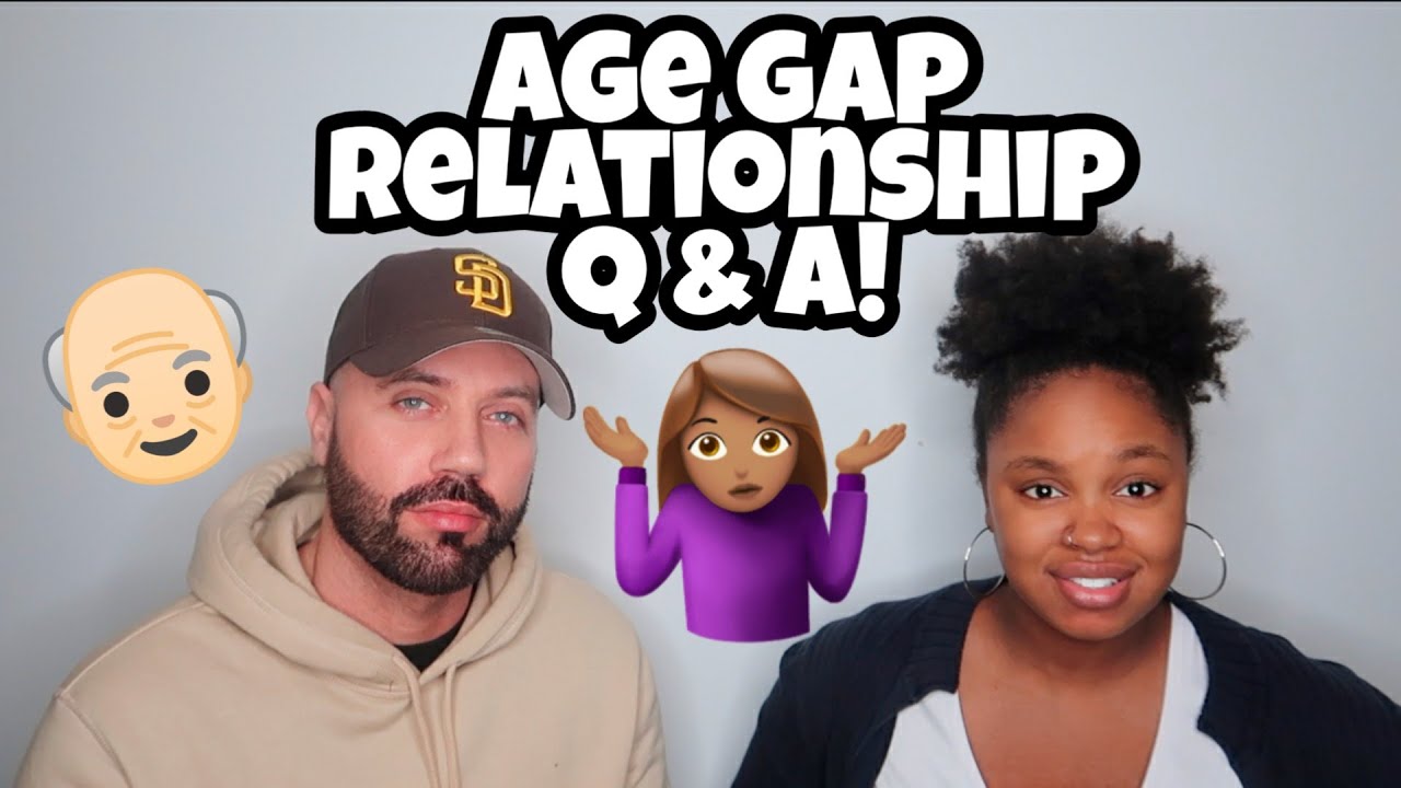 what is an appropriate age gap for a relationship