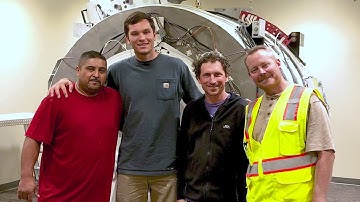 MRI installation at UC Berkeley