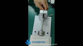 Cable Shielding Layer Automatic Cutting Machine YH-JPB01 - Yuanhan
