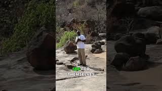 The History Behind Ghana's Most Divine Shrine #CulturalHeritage #Explore #Shorts