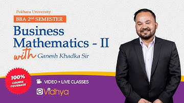 Concept of Limit Numerical Part-1 | Business Mathmatics | BBA-PoU| Ganesh Khadka