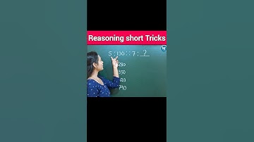 Reasoning Tricks for exams 🔥ll Number Analogy #shorts #youtubeshorts #reasoning #shortvideo #odia