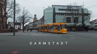 DARMSTADT 4K Hessen, Germany TOUR 5/03/2023 Cycling tour