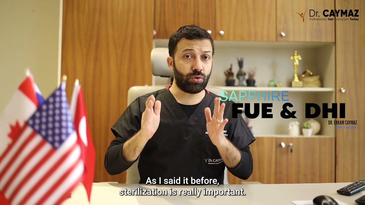 Sterilization in Hair Transplant