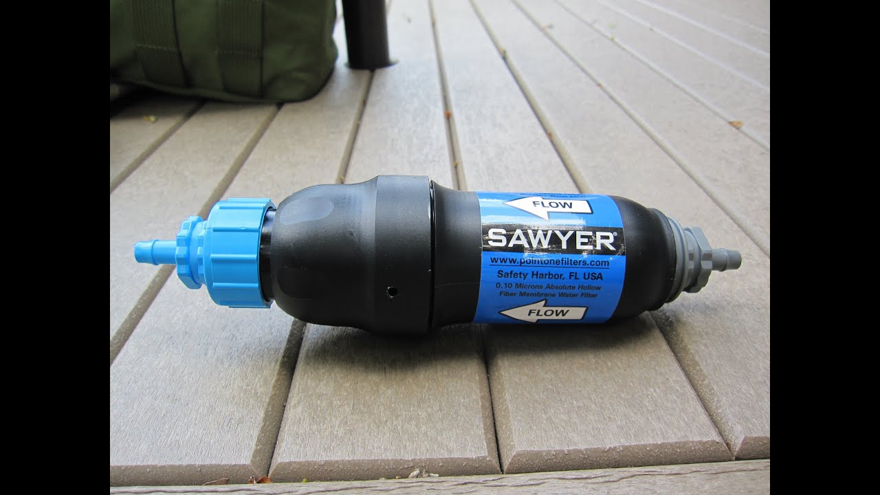 Sawyer Inline Hydration Pack Adapter Youtube