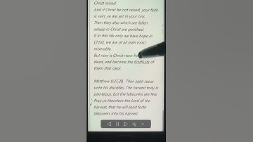 The labourers are few