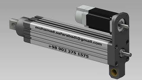 How Working Linear Actuator