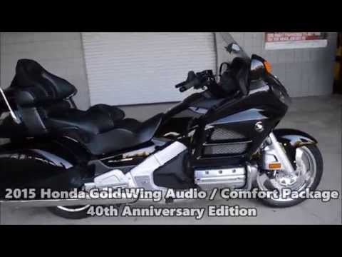 2015 Gold Wing Black SALE / Honda of Chattanooga TN PowerSports Dealer since 1962!