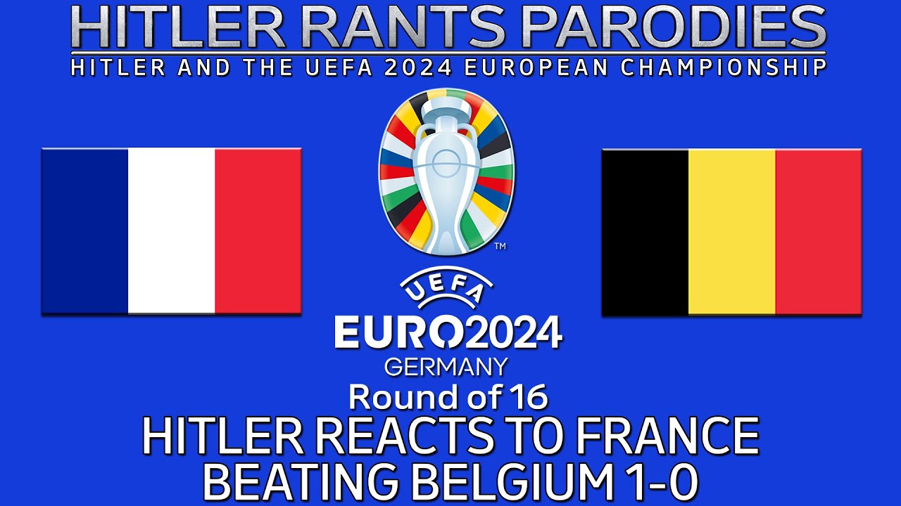 Hitler reacts to France beating Belgium 1-0