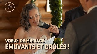 Voeux de mariage émouvants et drôle | Vidéo de mariage,  Grand Lodge, Tremblant