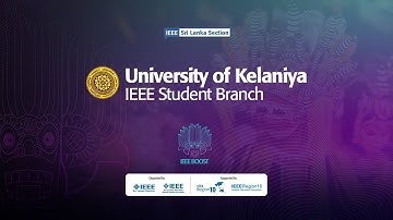 IEEE BOOST | University of Kelaniya Student Branch