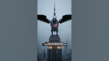 💥 “AI Robotic Animal Warriors Taking Over America! 🤖🇺🇸 #Shorts”