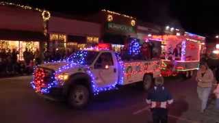 Williams Parade of Lights and Tree Lighting