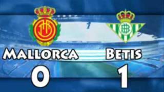 Mallorca 3 - Betis 3 08/03/09 Liga BBVA Resumen