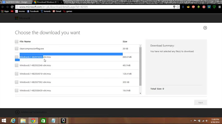 How to Install Windows 8.1 Update 1 Manually