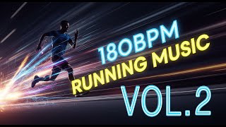 180BPM 러닝 달리기 힙합 1시간 30분(90분) 고강도 운동 에너지 음악 VOL.2 (180BPM Running Hiphop hard work out)
