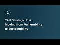 CAH Strategic Risk: Moving from Vulnerability to Sustainability