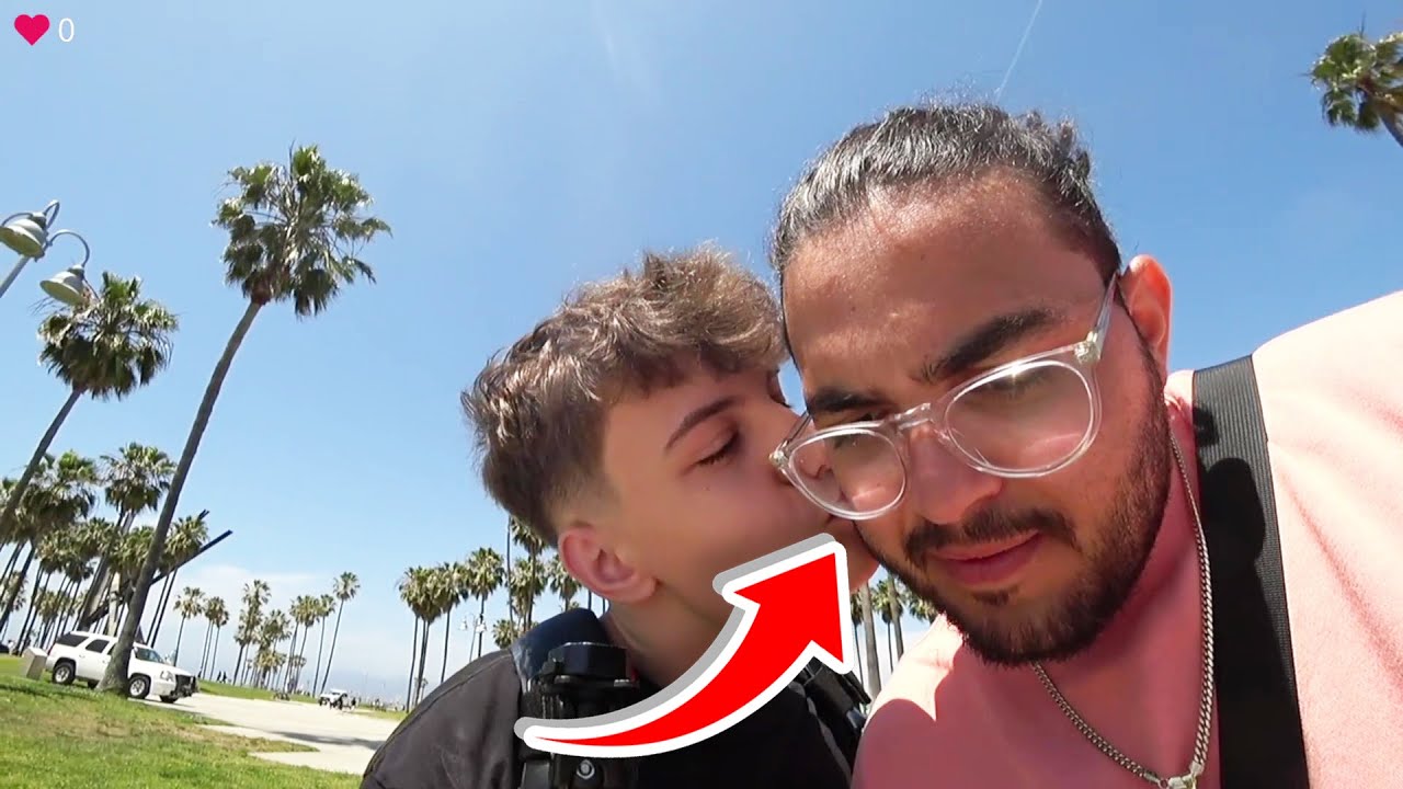 I *KISSED* Arab... 😍 | More Clix