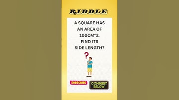 Only 1% Can Solve This Riddle! Find its side length !#mathriddle #brainteaser #shorts #viral #puzzle