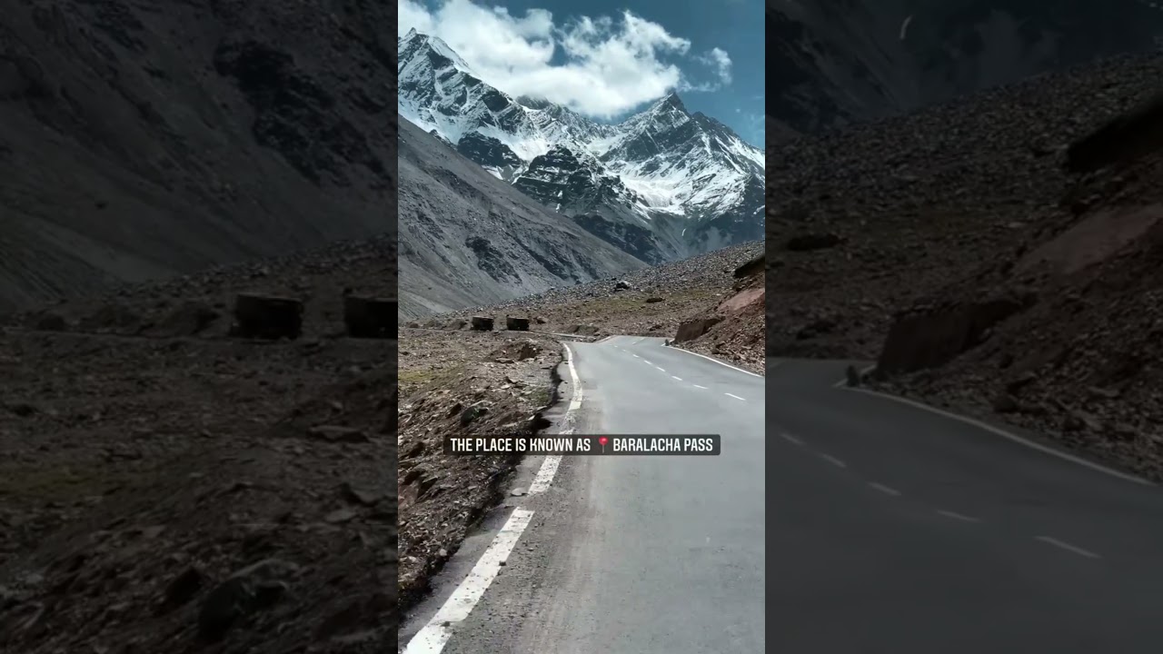 Manali to Leh road in September 2021 | leh ladakh road drive | Manali to leh by road 