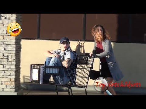 Picking Up Uber Riders W SHOPPING CART