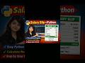 Salary Slip #python #coding #programminglanguage #support #subscribemychannel #likeandsubscribe