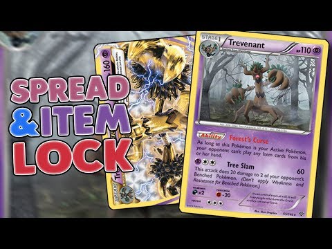 pokemon card trevenant 012/197 - Trevenant Pokemon Card main image 0