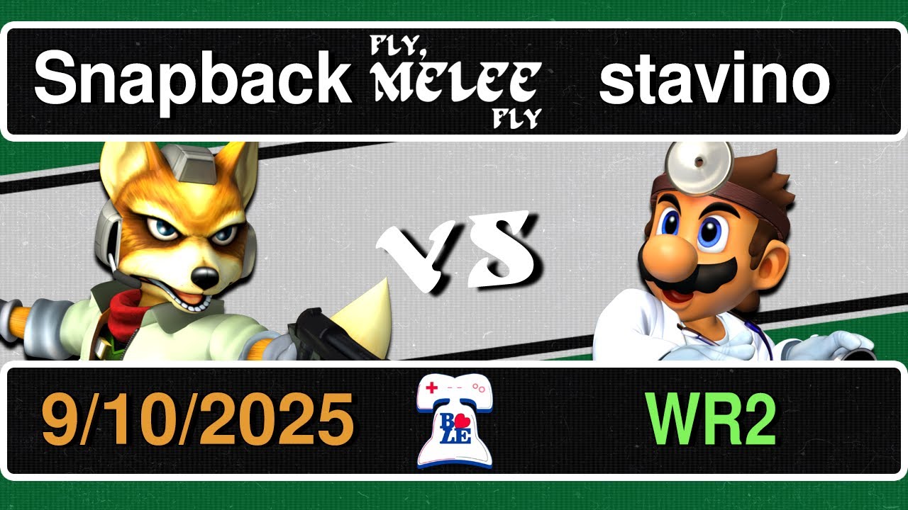 Fly, Melee Fly #37: Snapback (Fox) Vs. stavino (Doc) - WR2