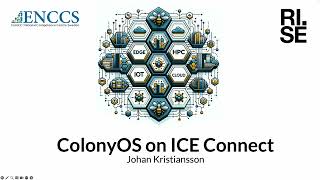 ColonyOS on ICE Connect screenshot 5