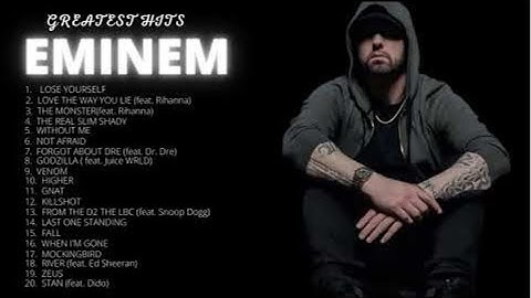 EMINEM GREATEST HITS 2025 | MUSIC MIX 2025 | BEST PLAYLIST RAP HIP HOP 2025
