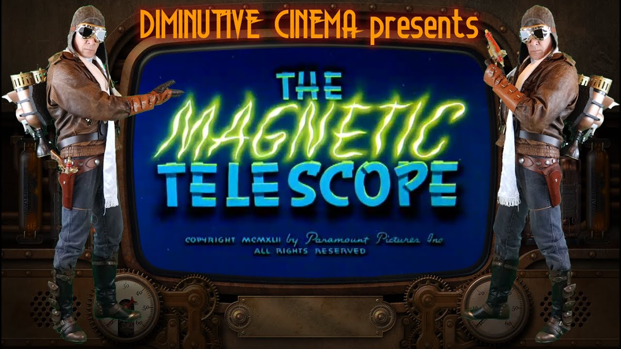 Diminutive Cinema - Superman: The Magnetic Telescope - S01E06 - YouTube