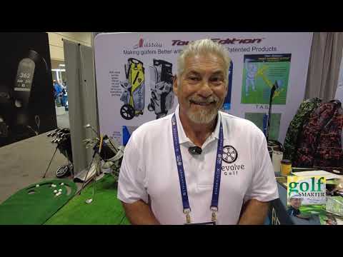PGA Show 2023 Show Floor - Revolve Golf bag PGA Show 2023 Show Floor - Revolve Golf bag
