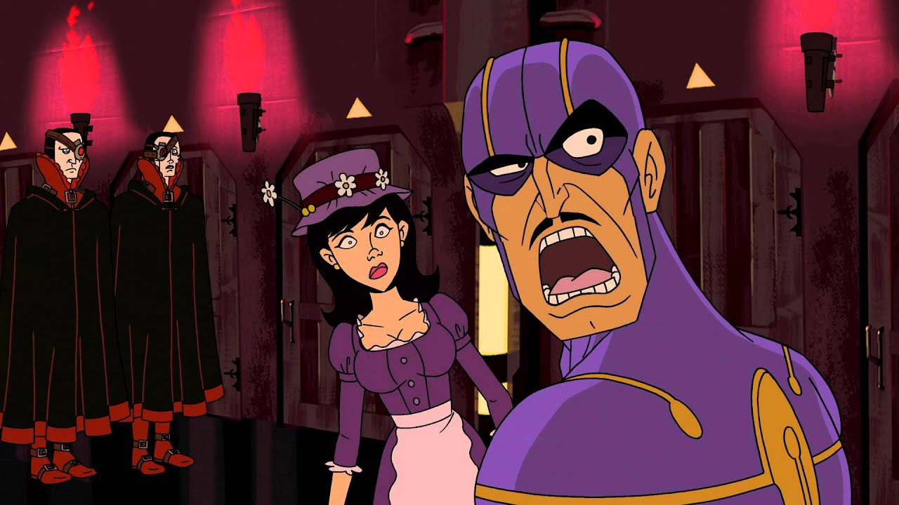 Preview - Shadowman 9:  In the Cradle of Destiny