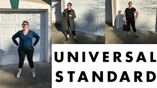 Review of premium plus size brand, Universal Standard's recently re...
