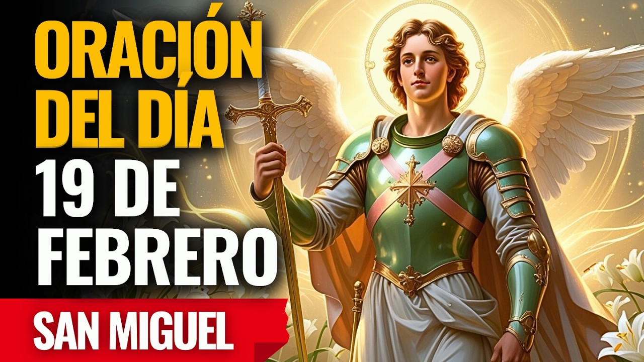 ¡San Miguel bendice tu salud y fortalece cada célula de tu cuerpo! Reza ahora