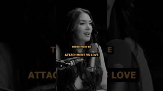 Difference between attachment and love - Sadia Khan