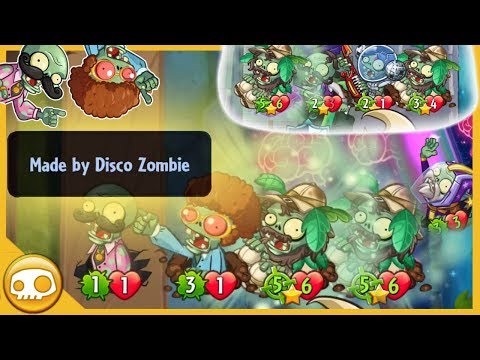 Running Backup Dancer/Disco Zombie AND WINNING - Pvz Heroes