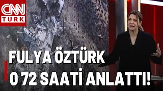 Uçağın Düştüğü Noktada Neler Yaşandı? Fulya Öztürk O 3 Günü Anlattı...