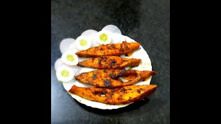 Pomfret Tava fry | fish tava fry | पापलेट तवा फ्राय | Fish tava fry recipe