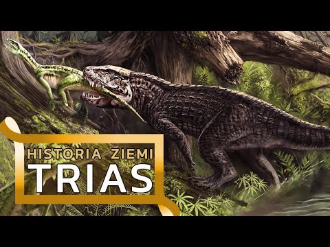 Trias - klimat jak w saunie, powstanie dinozaurów, dominacja pseudozuchów - Historia Ziemi #11