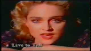 Madonna - True Blue Album Official 1986 commercial