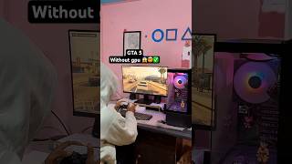 GTA 5 Firts time 🔥without Graphics  card! #gta #gaming #viral #shorts #ps5 #gamingpcbuild