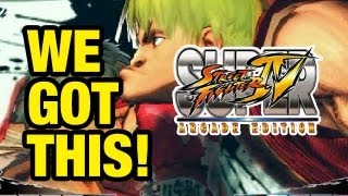 Super Street Fighter 4 AE 2012: The Salty Warrior Part 3
