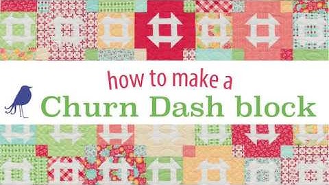 How to make a Churn Dash block