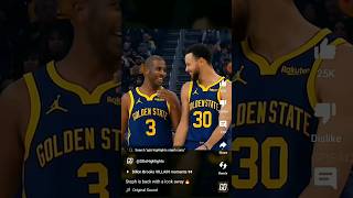 Golden State versus Oklahoma City Thunder Steph Curry Look Away three again regular season game 13