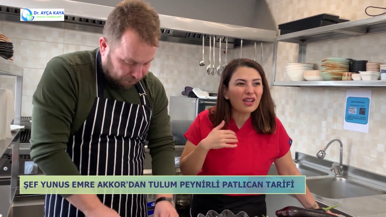 TULUM PEYNİRLİ PATLICAN TARİFİ - YouTube