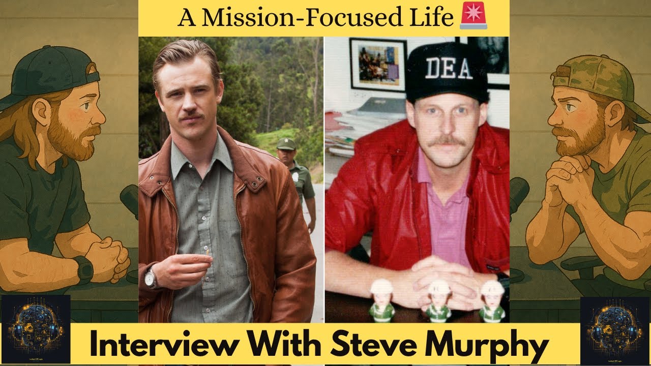 Ep. #18 From Narcos to Now: Steve Murphy’s Mission-Focused Life
