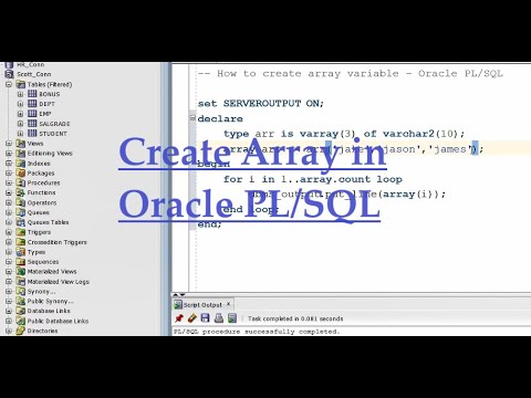 How to create