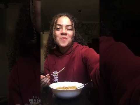 يلا بينا نعمل مكرونه اندومي بالجبنه والبن