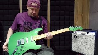 картинка: Fender Aerodyne Special Japan. Строптивая гитарка. Обзор.